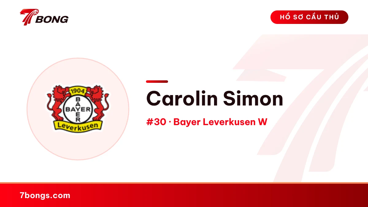 Carolin Simon — Bayer Leverkusen W