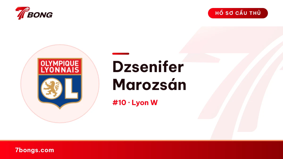 Dzsenifer Marozsán — Lyon W