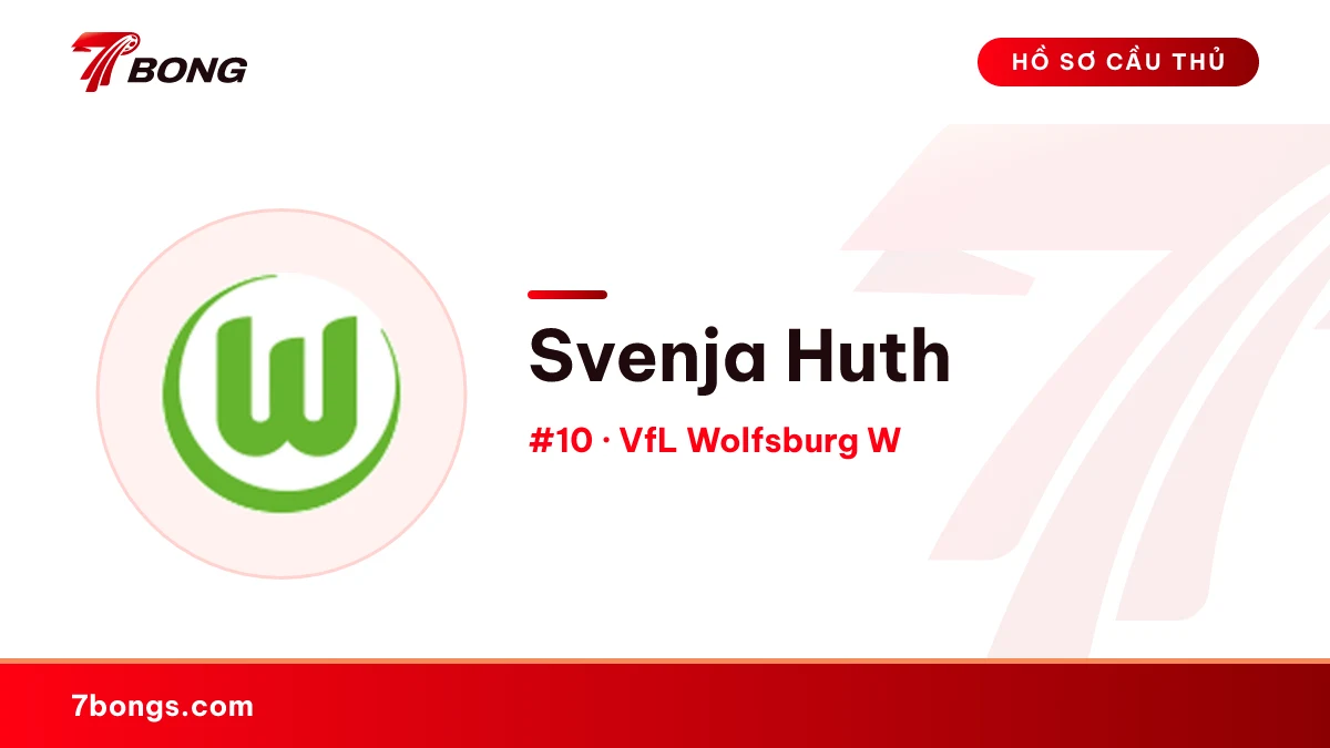 Svenja Huth — VfL Wolfsburg W