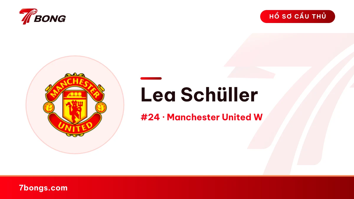 Lea Schüller — Manchester United W