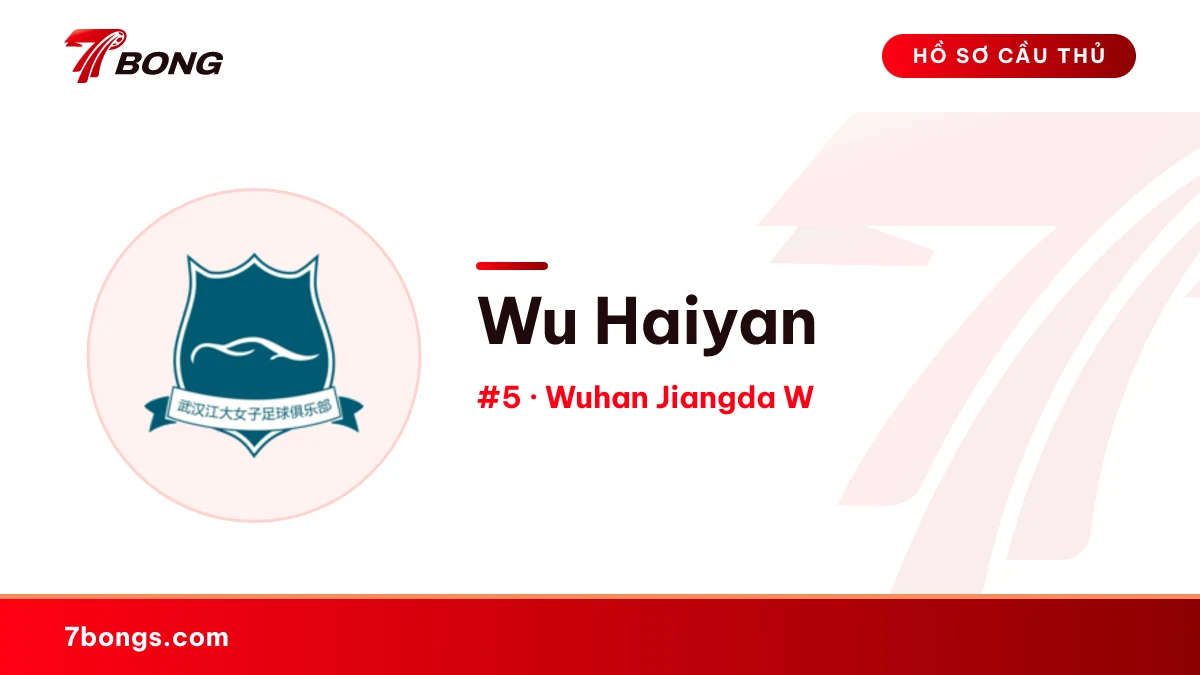 Wu Haiyan — Wuhan Jiangda W