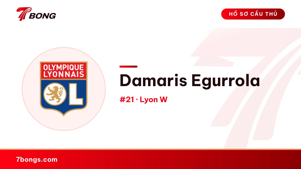 Damaris Egurrola — Lyon W