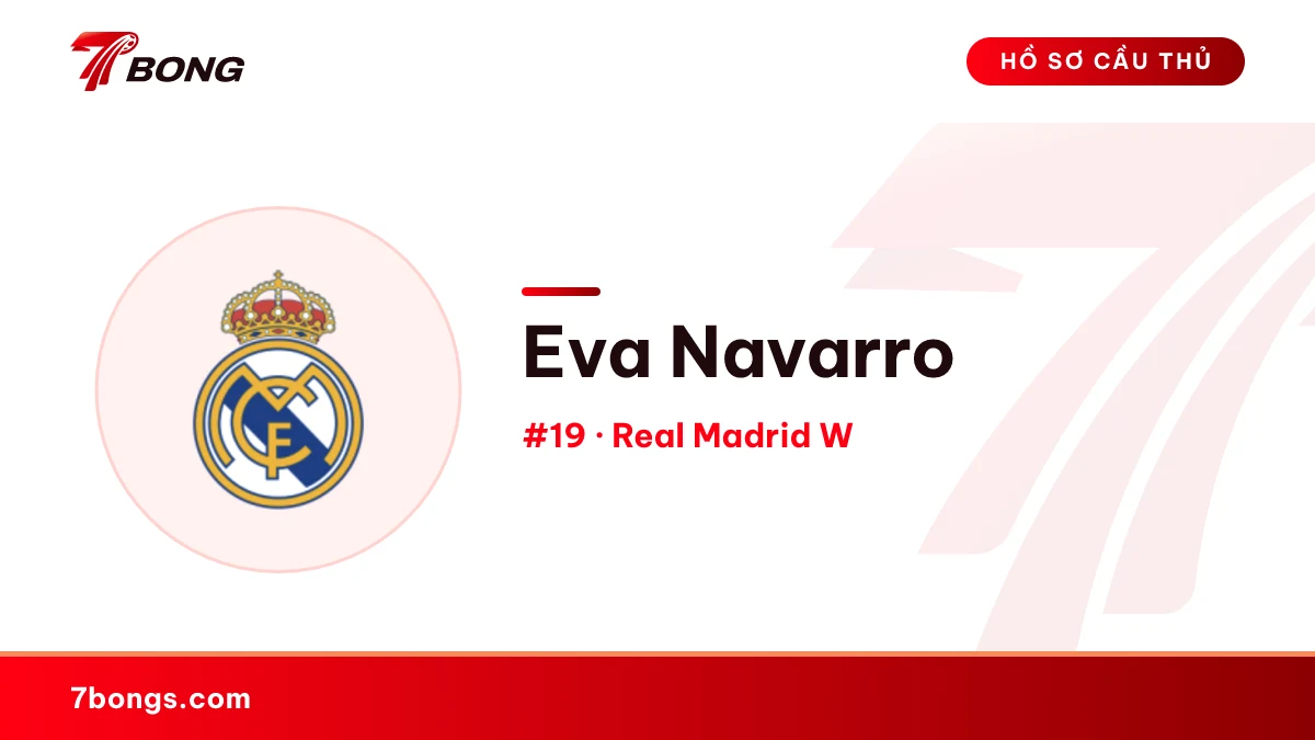 Eva Navarro — Real Madrid W
