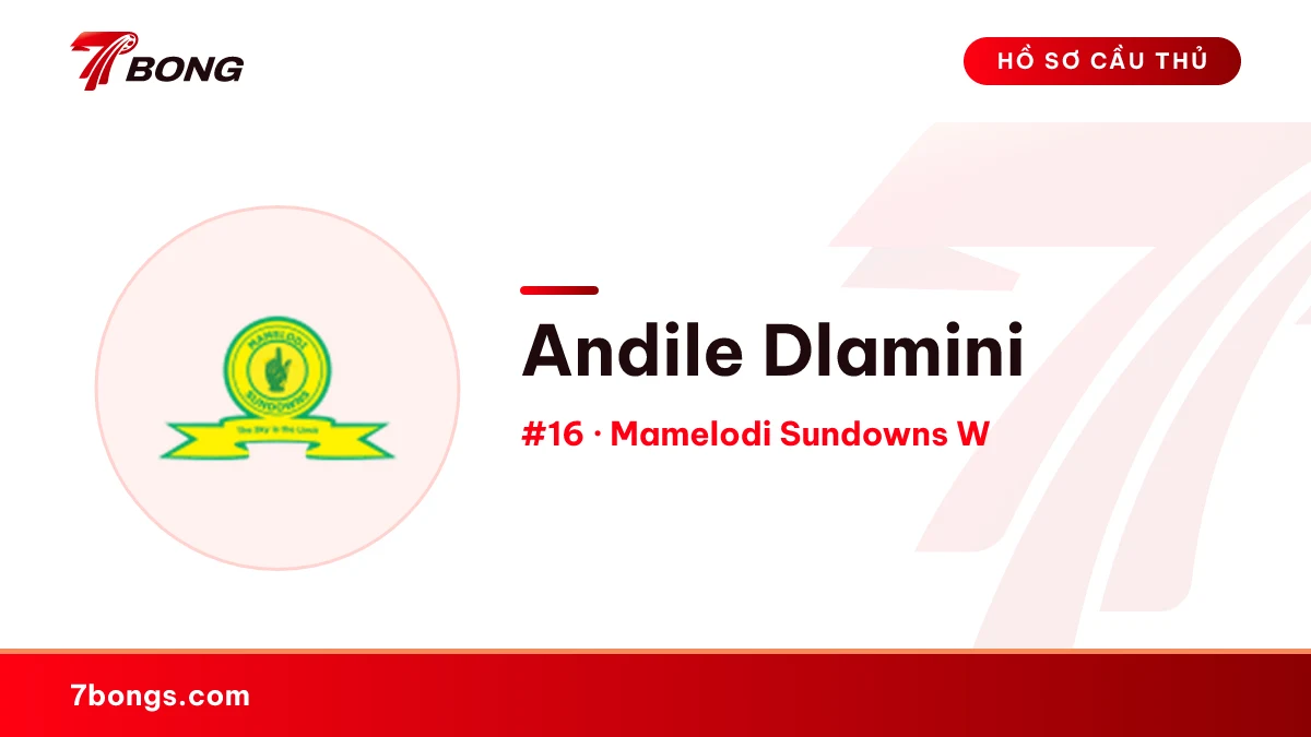 Andile Dlamini — Mamelodi Sundowns W