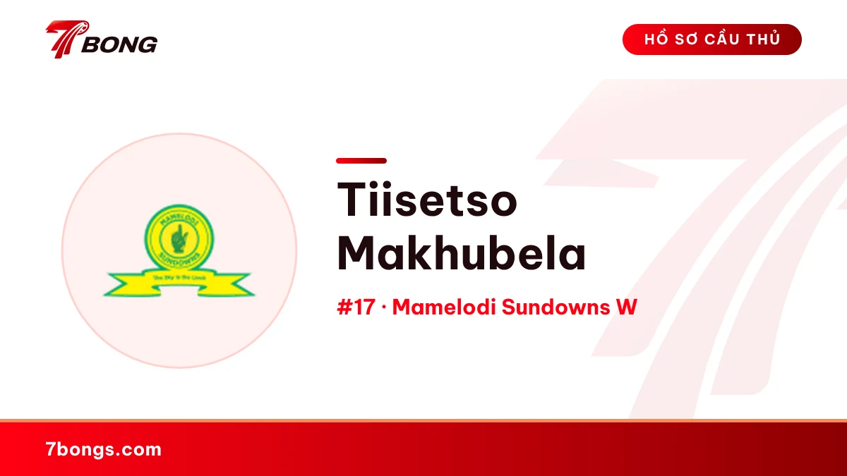 Tiisetso Makhubela — Mamelodi Sundowns W