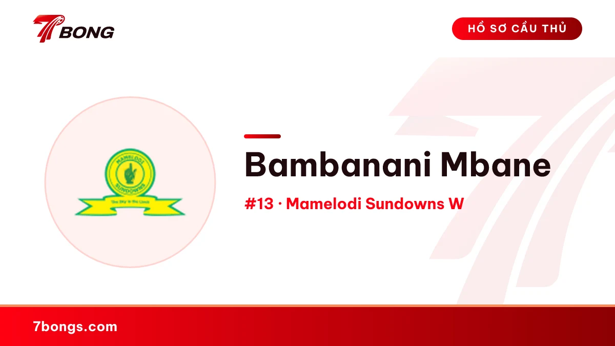 Bambanani Mbane — Mamelodi Sundowns W