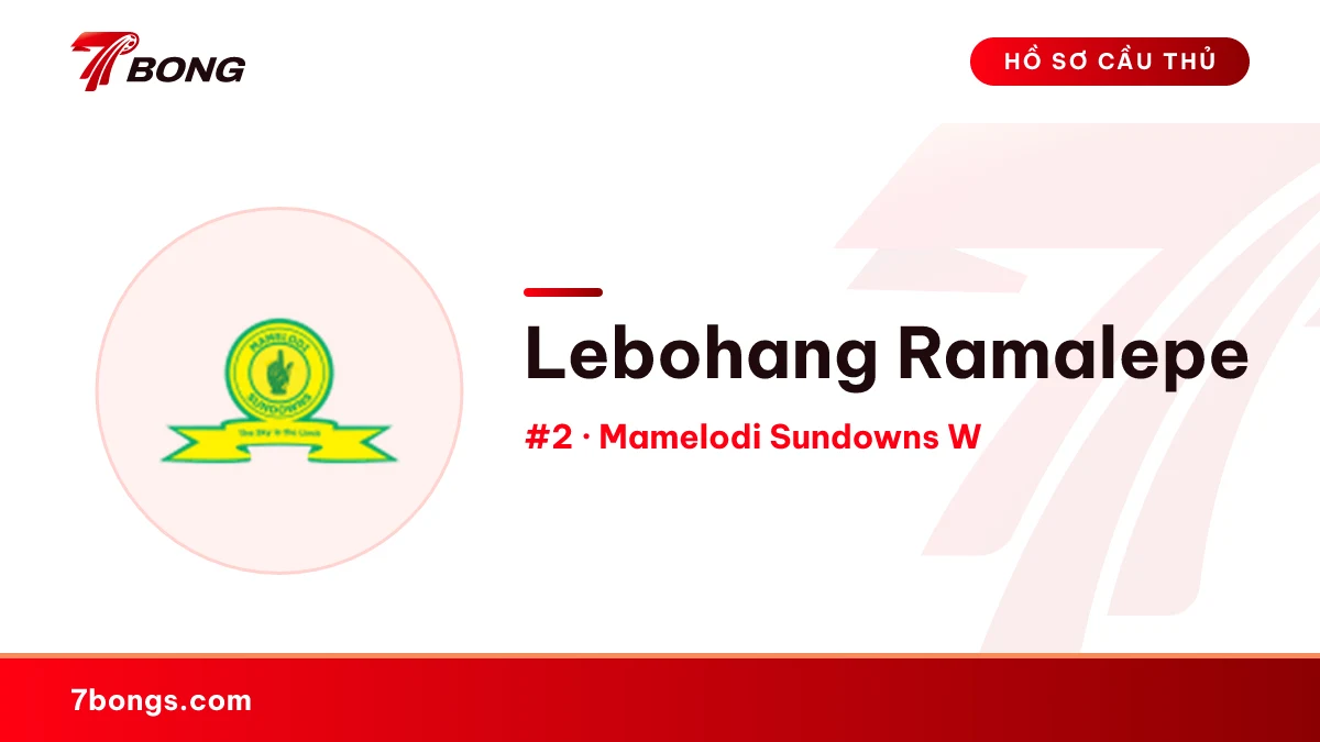 Lebohang Ramalepe — Mamelodi Sundowns W