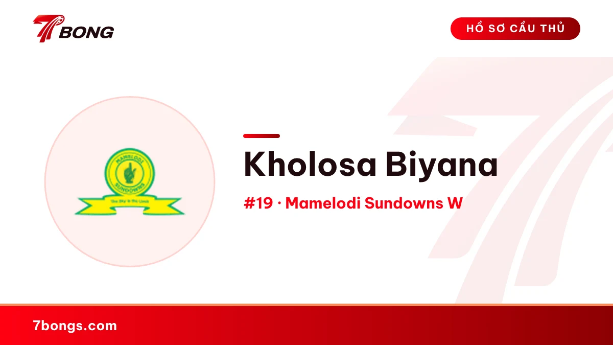 Kholosa Biyana — Mamelodi Sundowns W