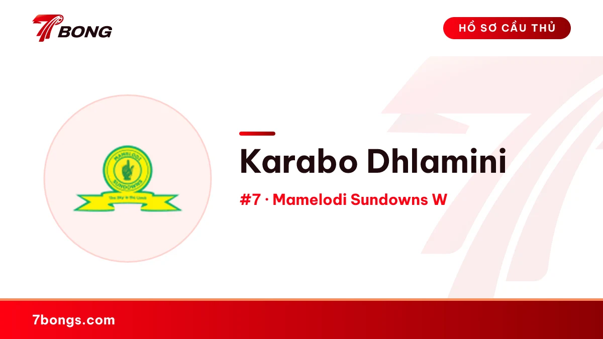 Karabo Dhlamini — Mamelodi Sundowns W