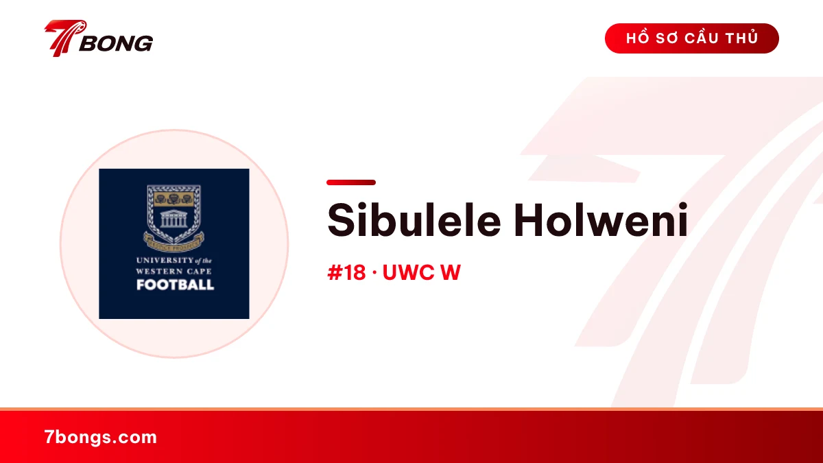 Sibulele Holweni — UWC W