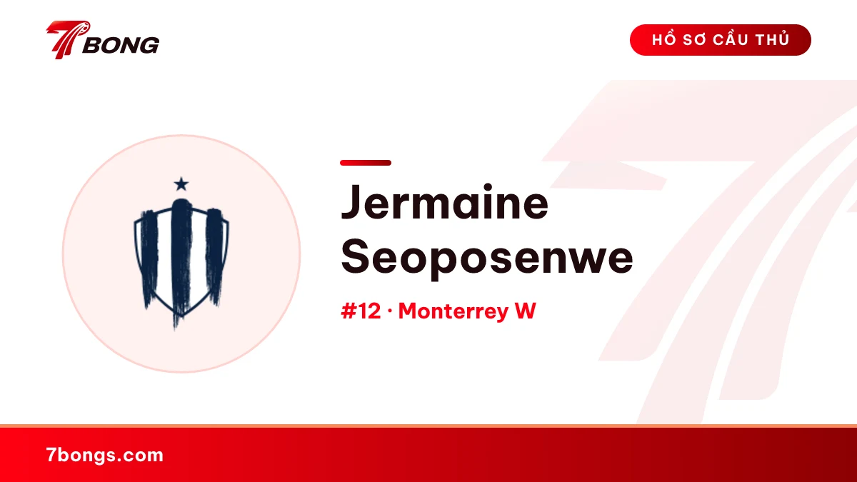Jermaine Seoposenwe — Monterrey W