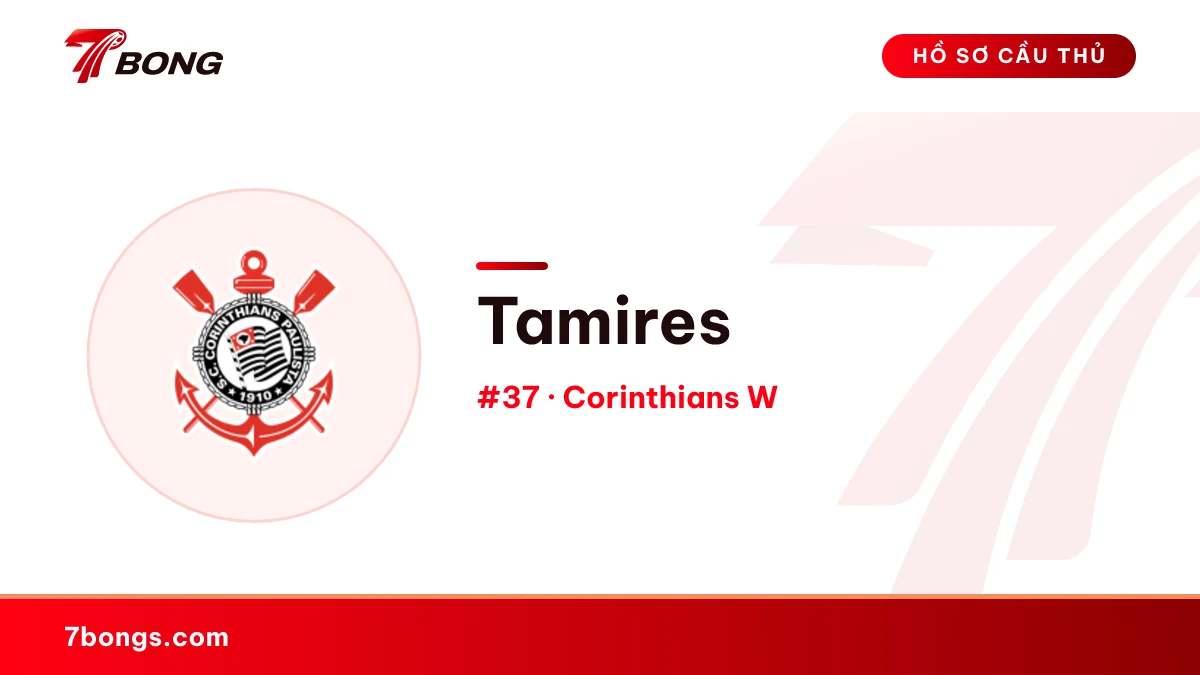 Tamires — Corinthians W