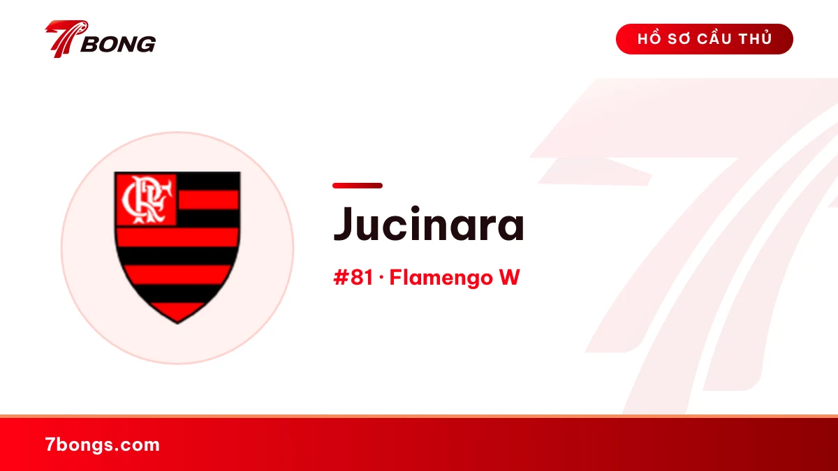 Jucinara — Flamengo W