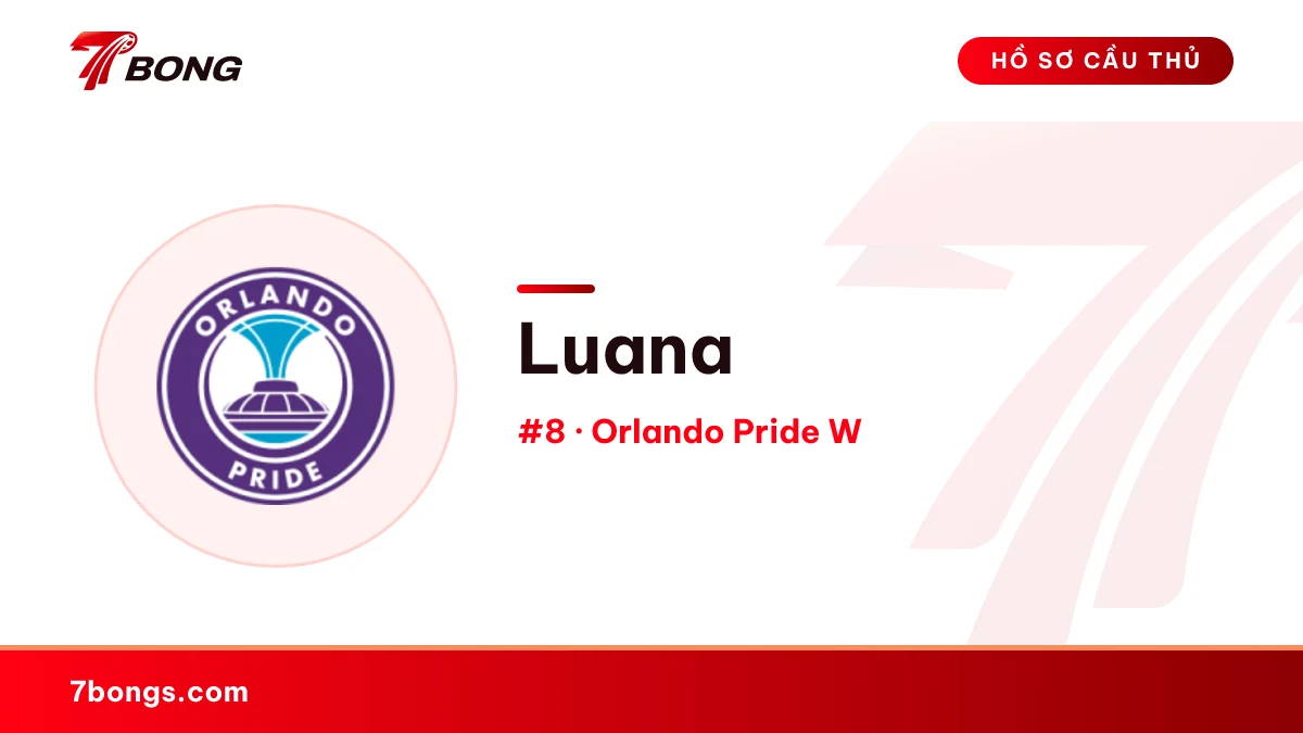Luana — Orlando Pride W
