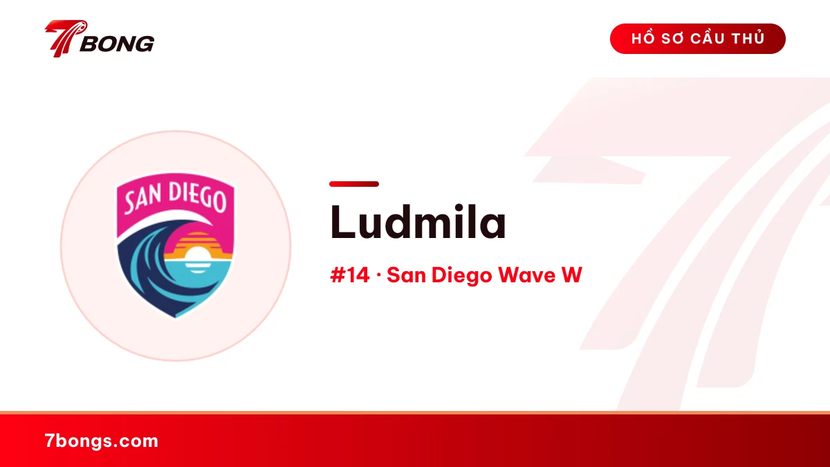 Ludmila — San Diego Wave W