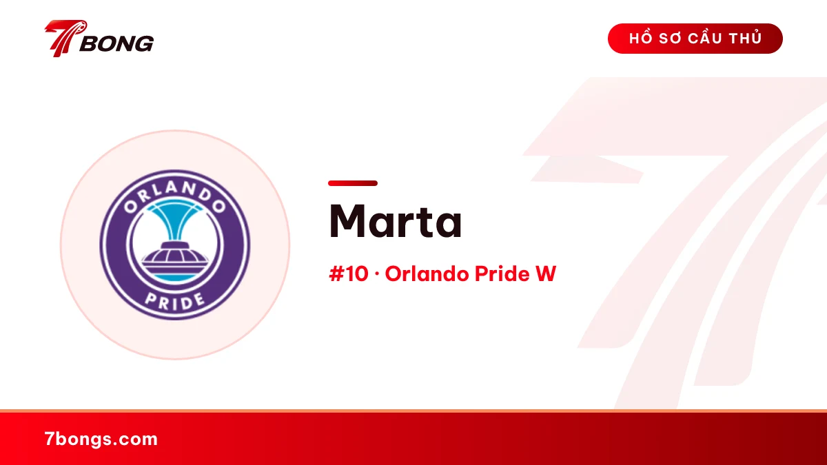 Marta — Orlando Pride W