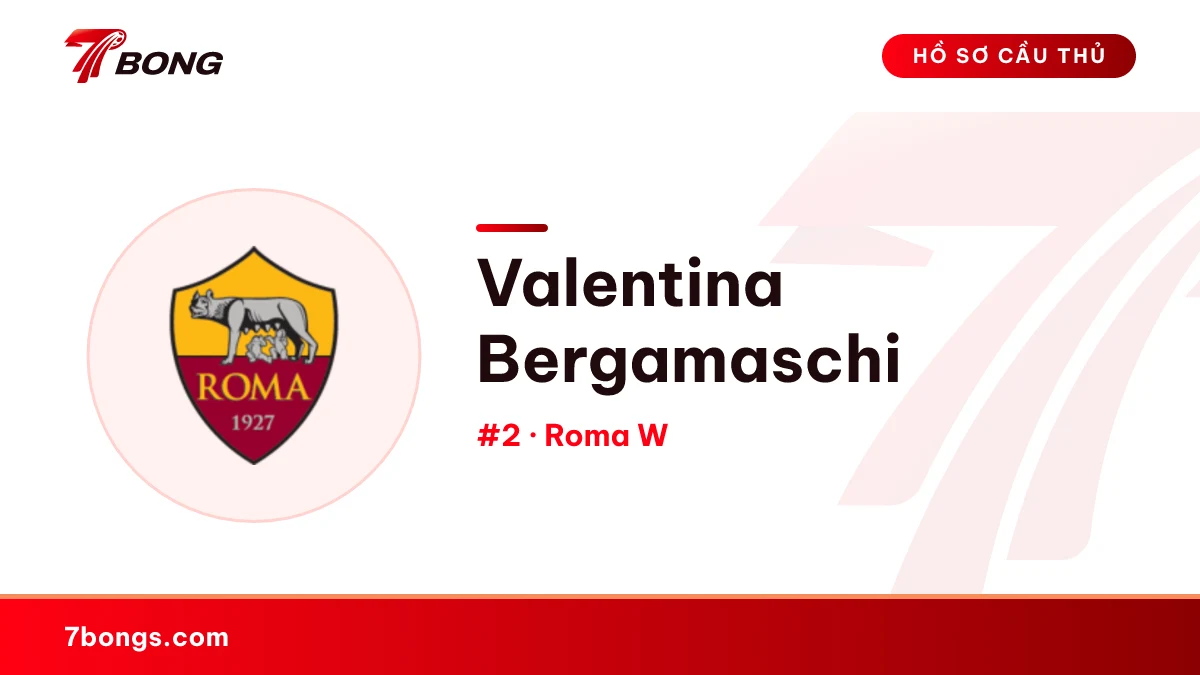 Valentina Bergamaschi — Roma W