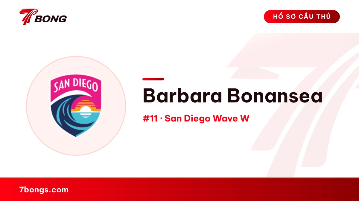 Barbara Bonansea — San Diego Wave W