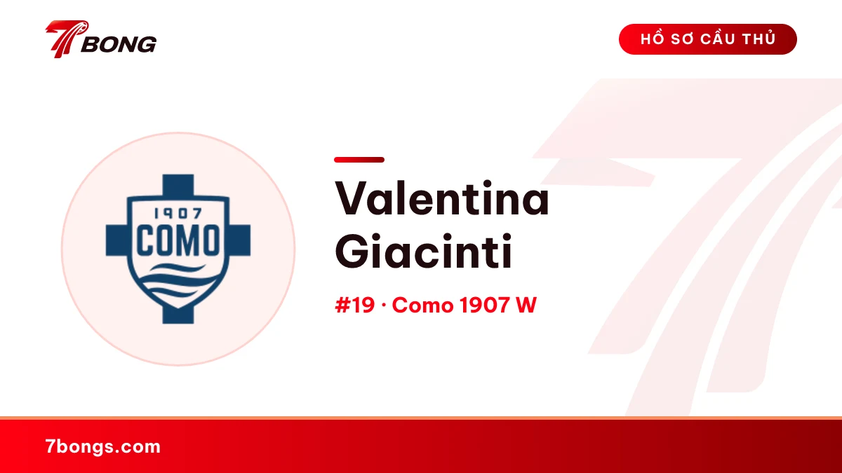 Valentina Giacinti — Como 1907 W