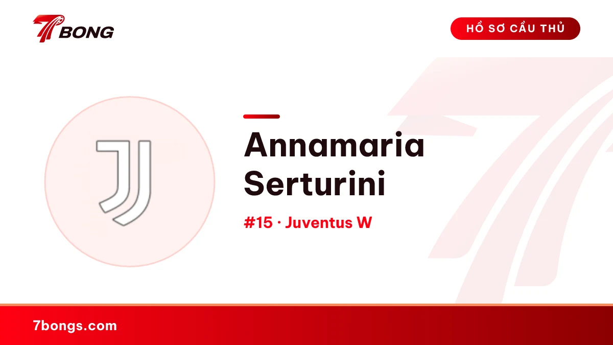 Annamaria Serturini — Juventus W
