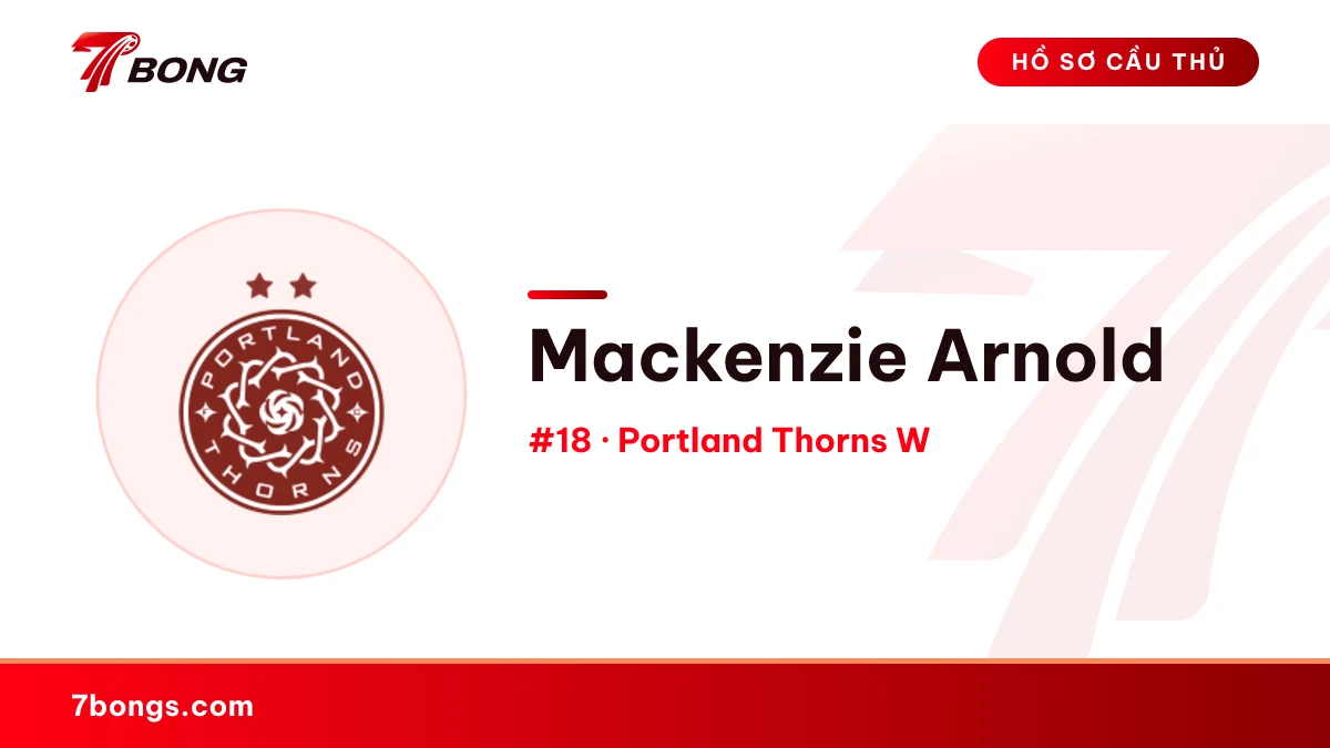 Mackenzie Arnold — Portland Thorns W