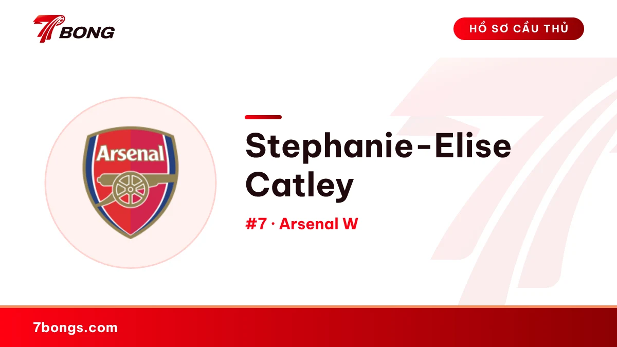 Stephanie-Elise Catley — Arsenal W