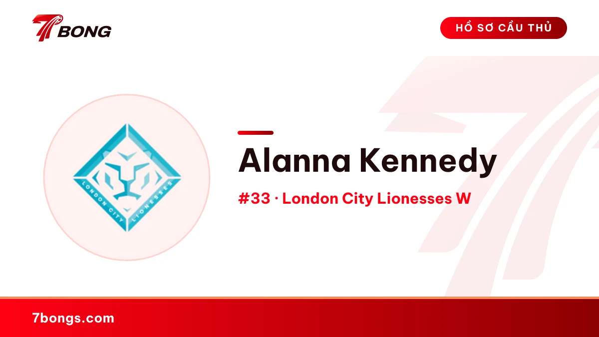 Alanna Kennedy — London City Lionesses W