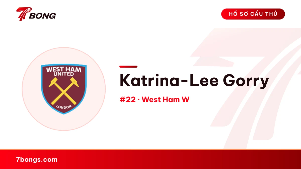 Katrina-Lee Gorry — West Ham W