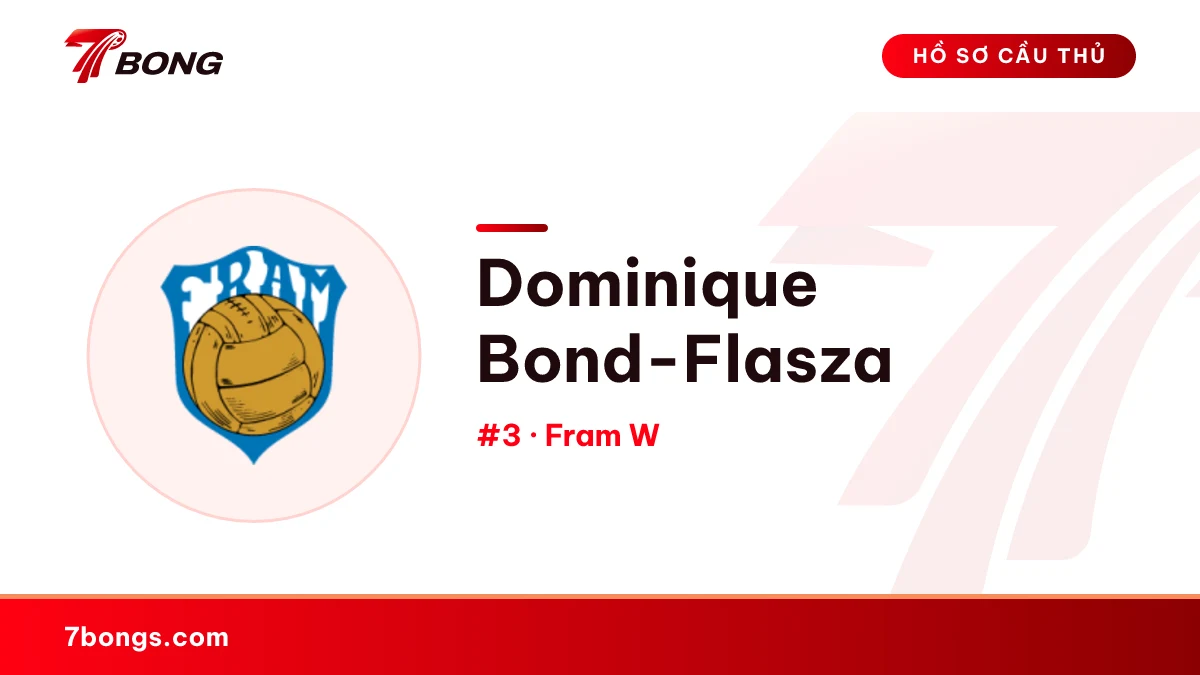 Dominique Bond-Flasza — Fram W