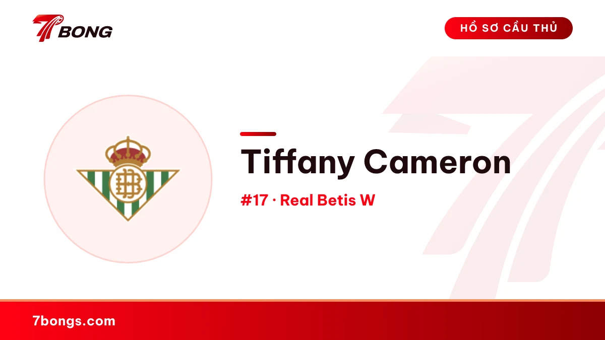 Tiffany Cameron — Real Betis W