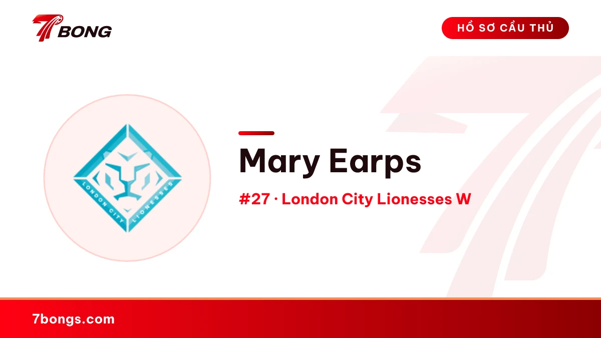 Mary Earps — London City Lionesses W