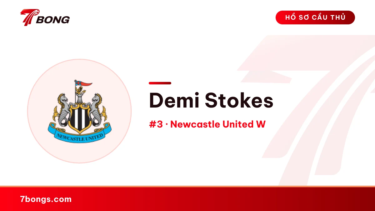 Demi Stokes — Newcastle United W