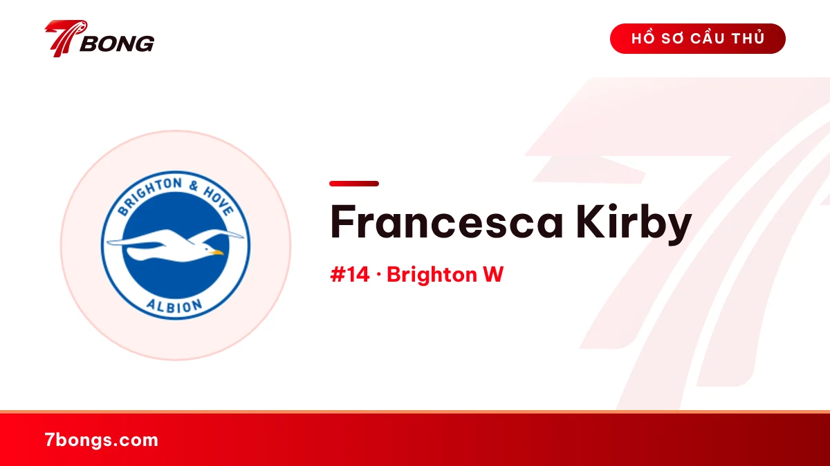 Francesca Kirby — Brighton W