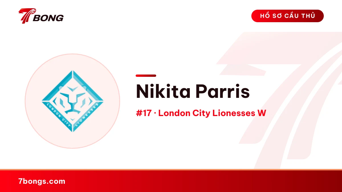 Nikita Parris — London City Lionesses W