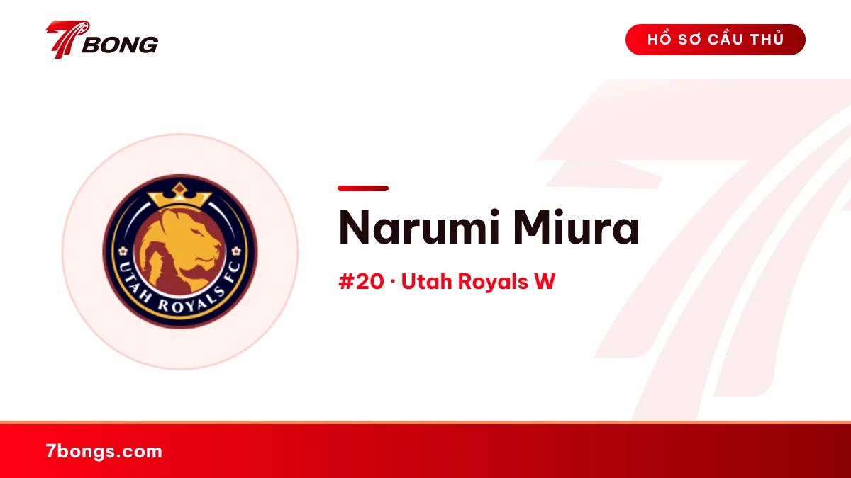 Narumi Miura — Utah Royals W