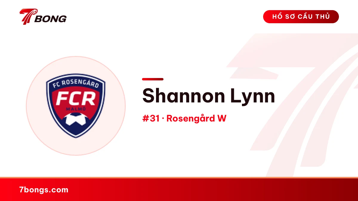 Shannon Lynn — Rosengård W