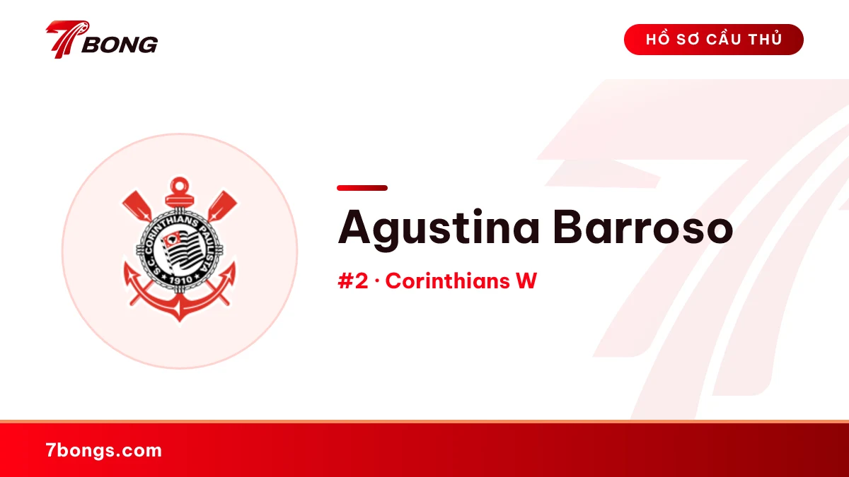 Agustina Barroso — Corinthians W
