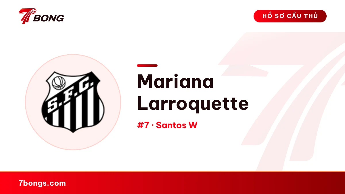 Mariana Larroquette — Santos W