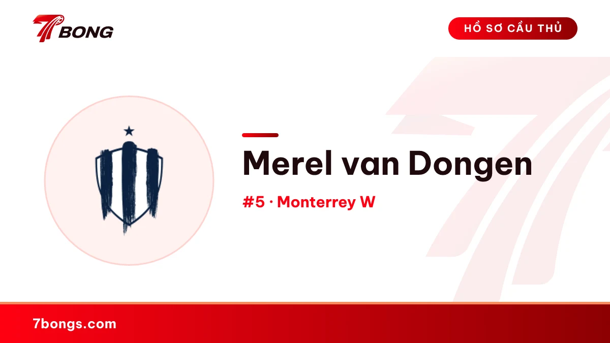 Merel van Dongen — Monterrey W