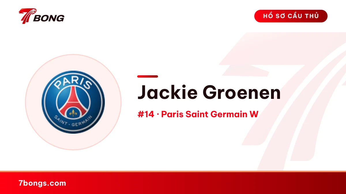 Jackie Groenen — Paris Saint Germain W
