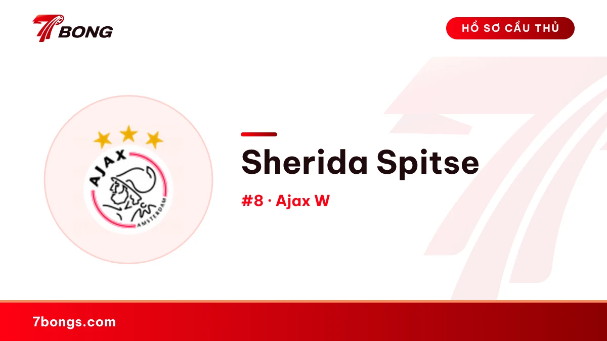 Sherida Spitse — Ajax W