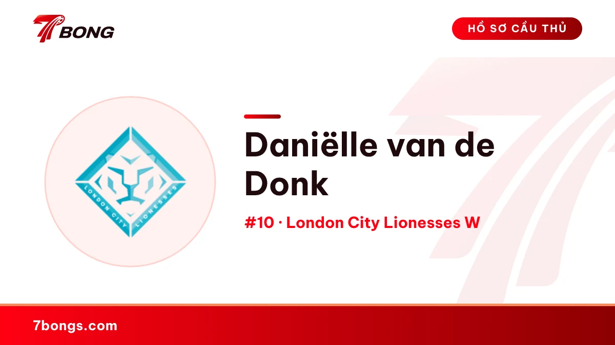 Daniëlle van de Donk — London City Lionesses W
