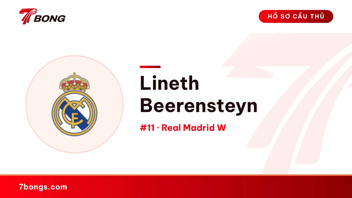 Lineth Beerensteyn — Real Madrid W