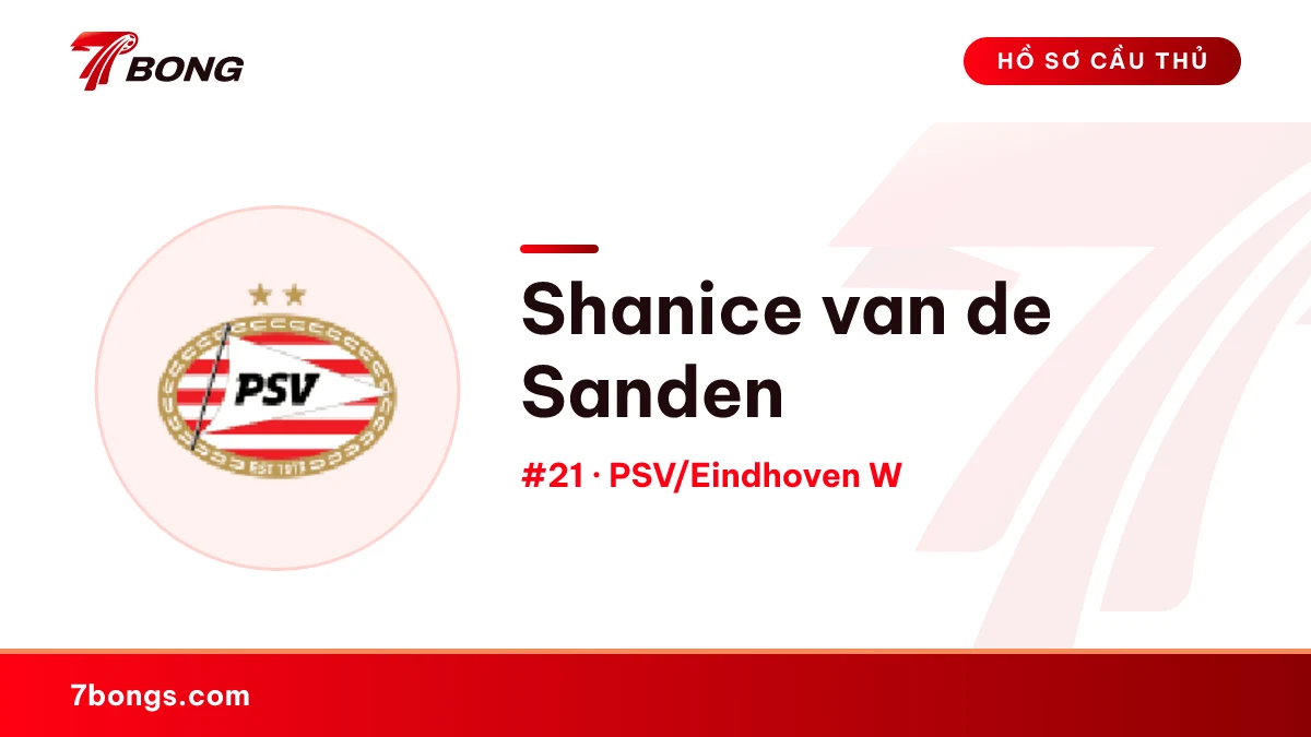 Shanice van de Sanden — PSV/Eindhoven W