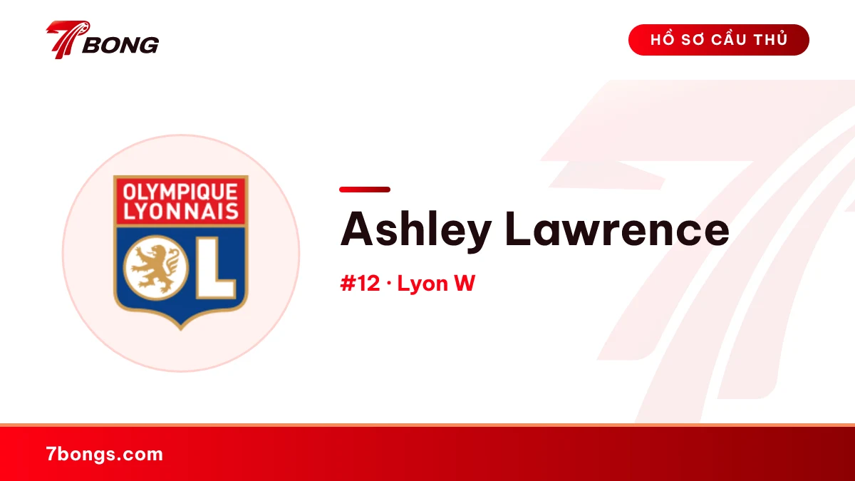 Ashley Lawrence — Lyon W