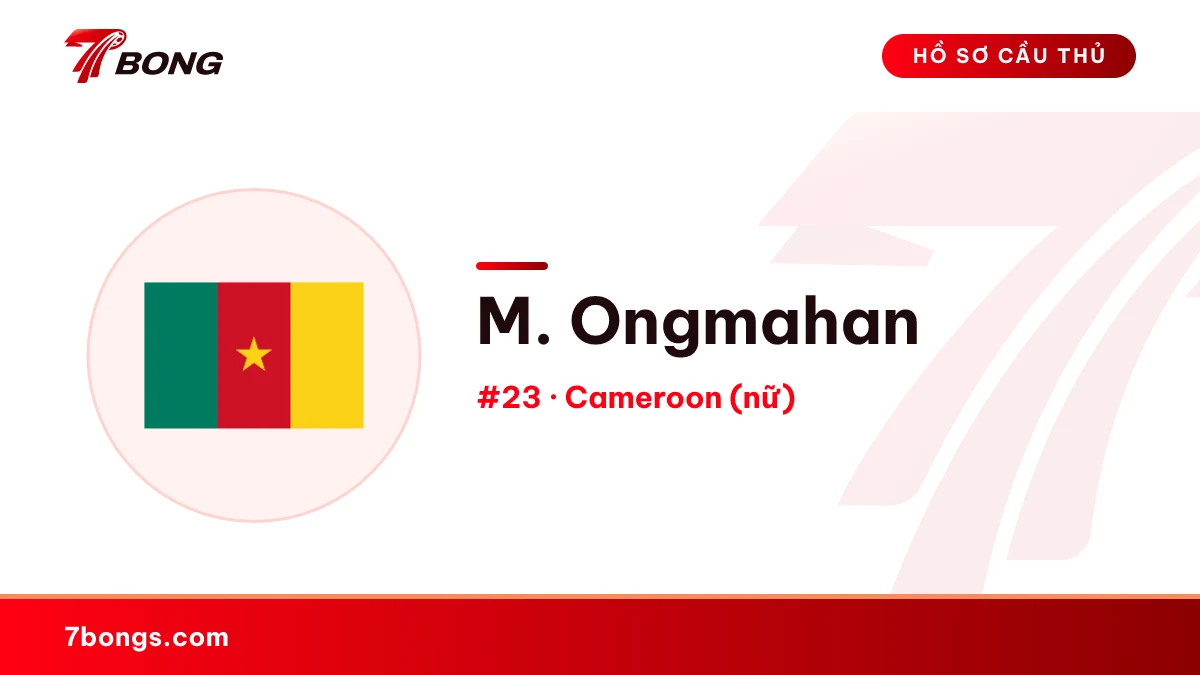 M. Ongmahan — Cameroon (nữ)