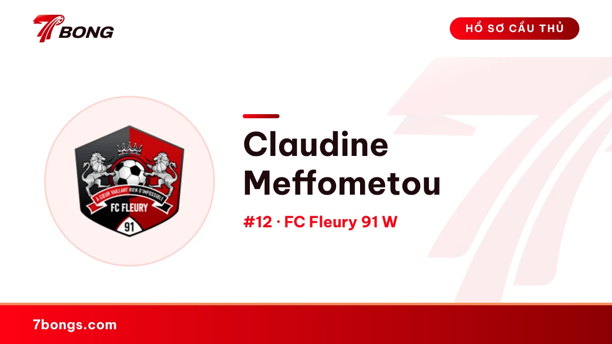 Claudine Meffometou — FC Fleury 91 W