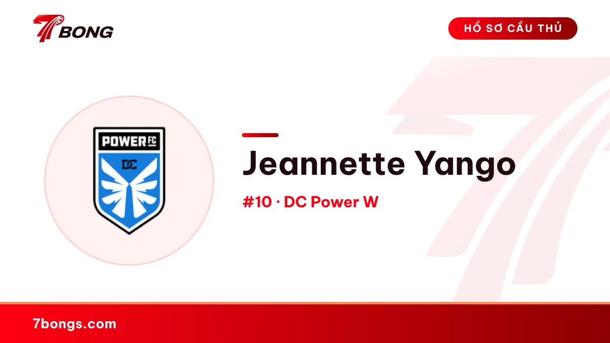 Jeannette Yango — DC Power W