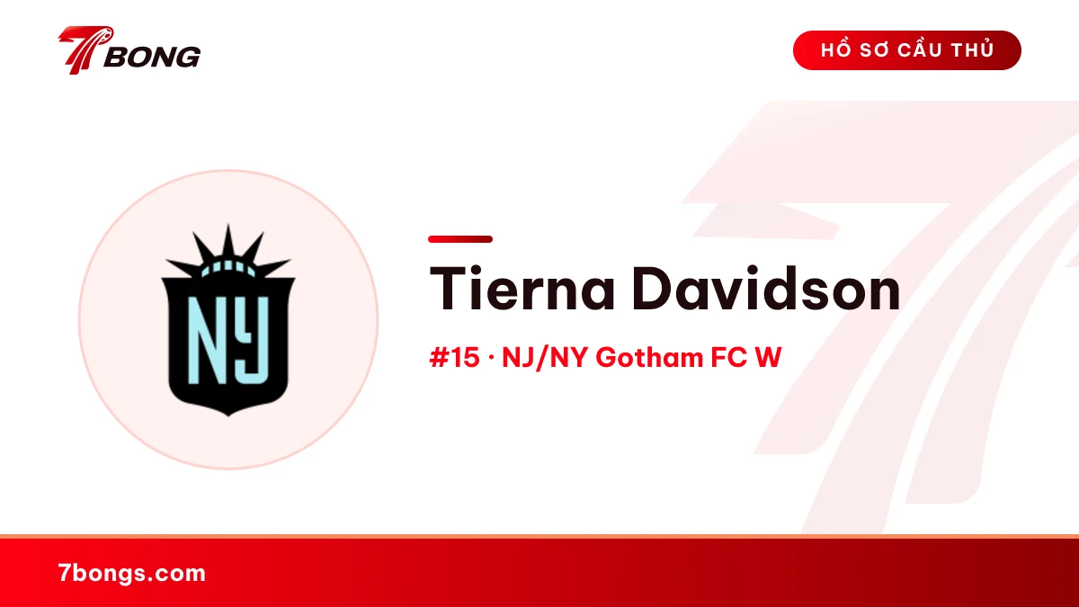 Tierna Davidson — NJ/NY Gotham FC W