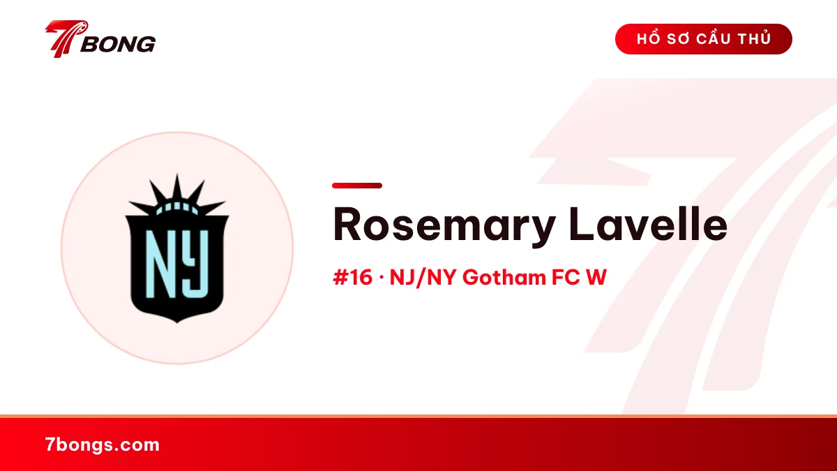 Rosemary Lavelle — NJ/NY Gotham FC W